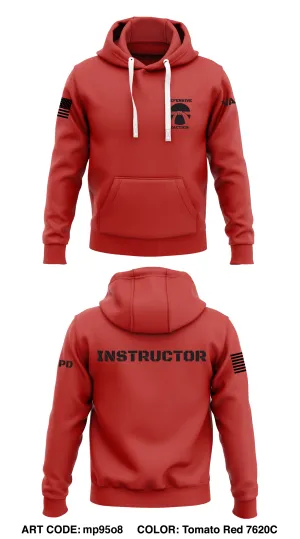 Minneapolis VA Police  Store 1  Core Men's Hooded Performance Sweatshirt - mp95o8