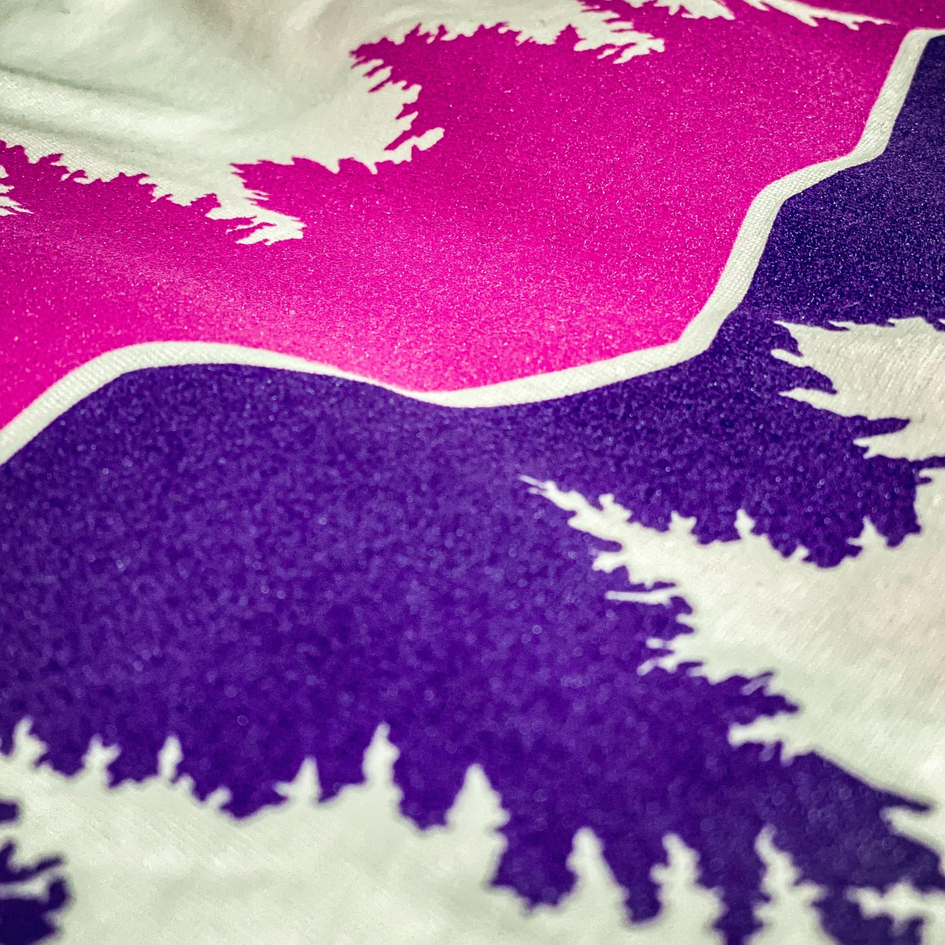 Mirror Mountain Raglan Shirt