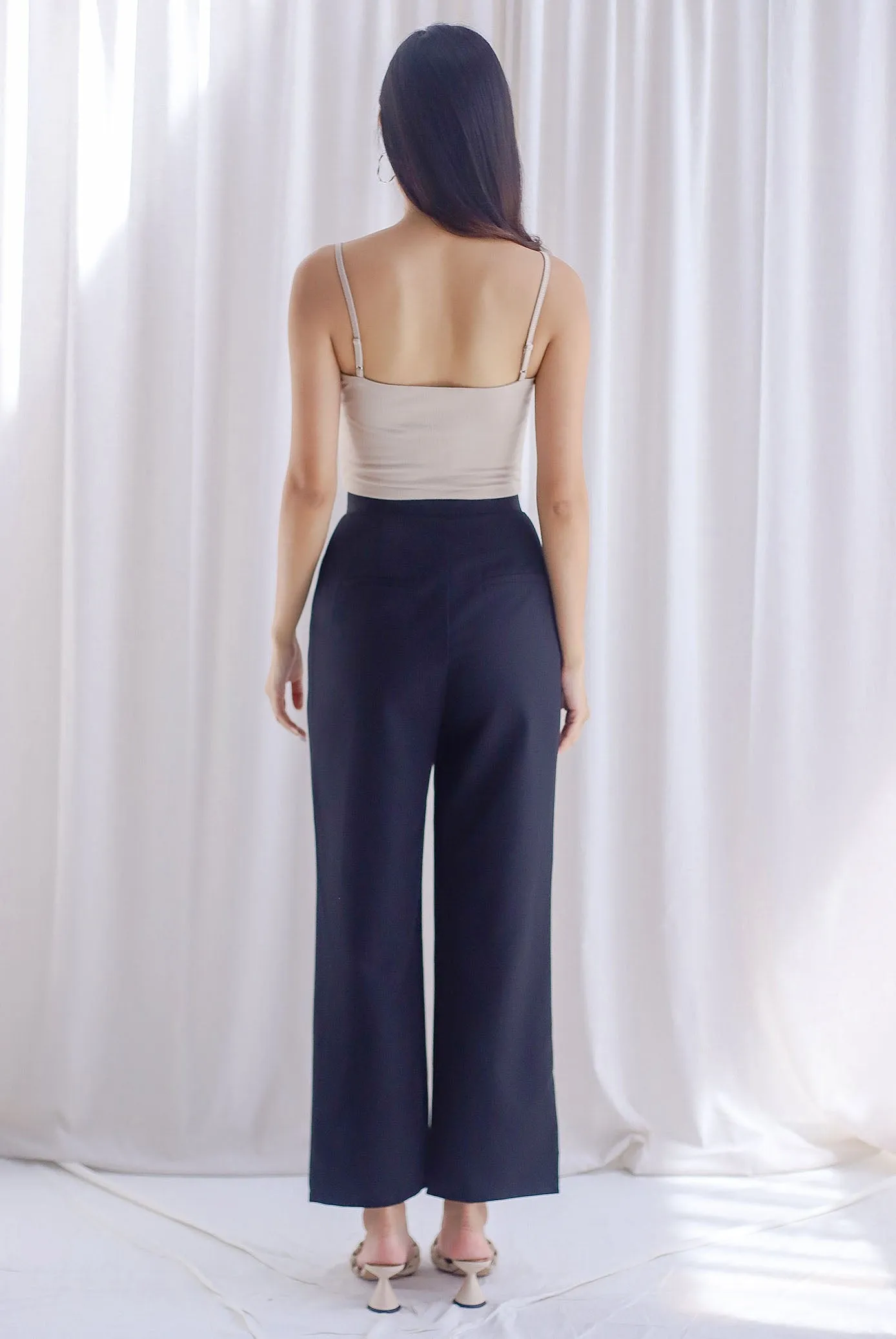 Mishka Tailored Pants In Black