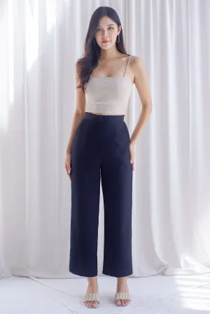 Mishka Tailored Pants In Black