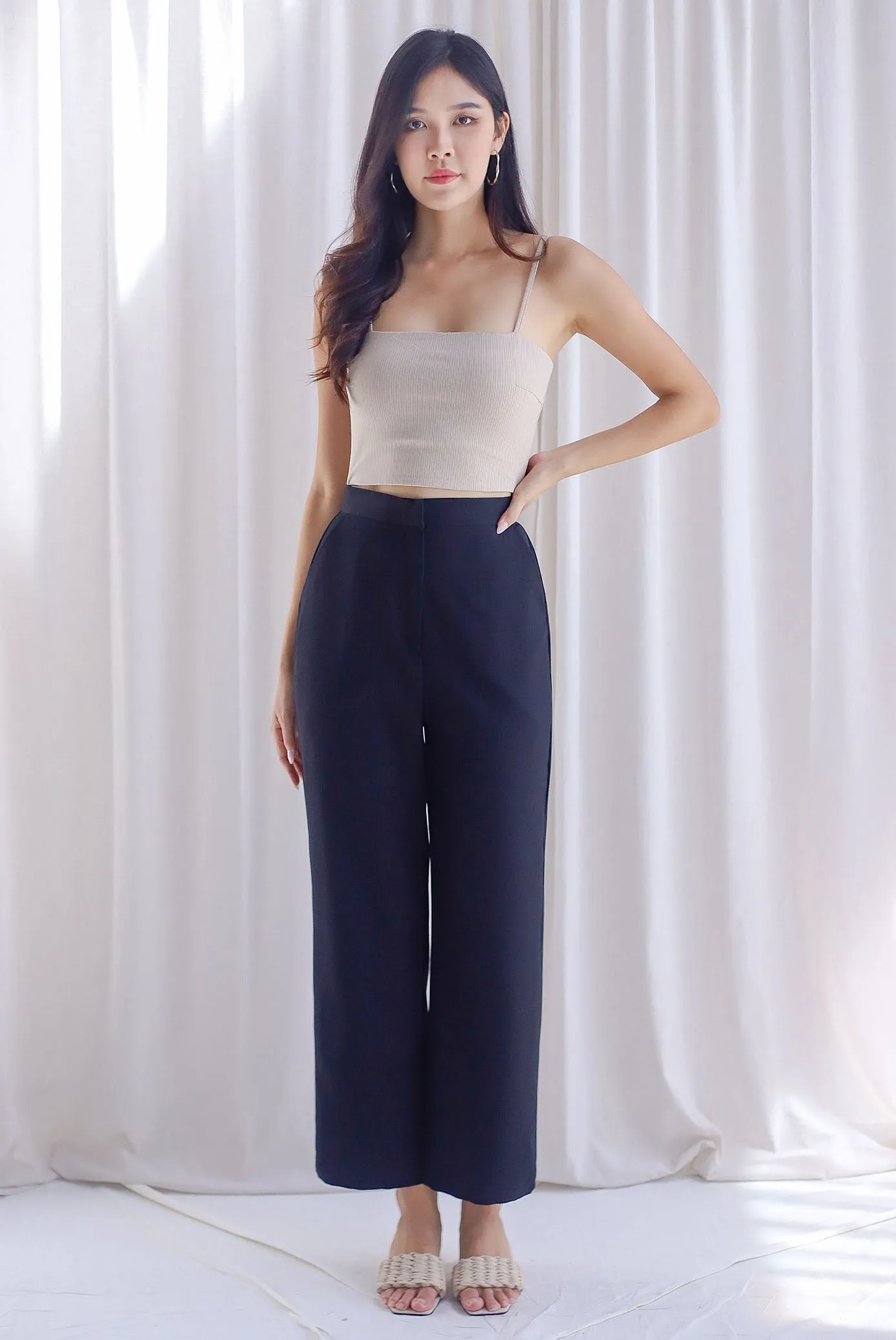 Mishka Tailored Pants In Black