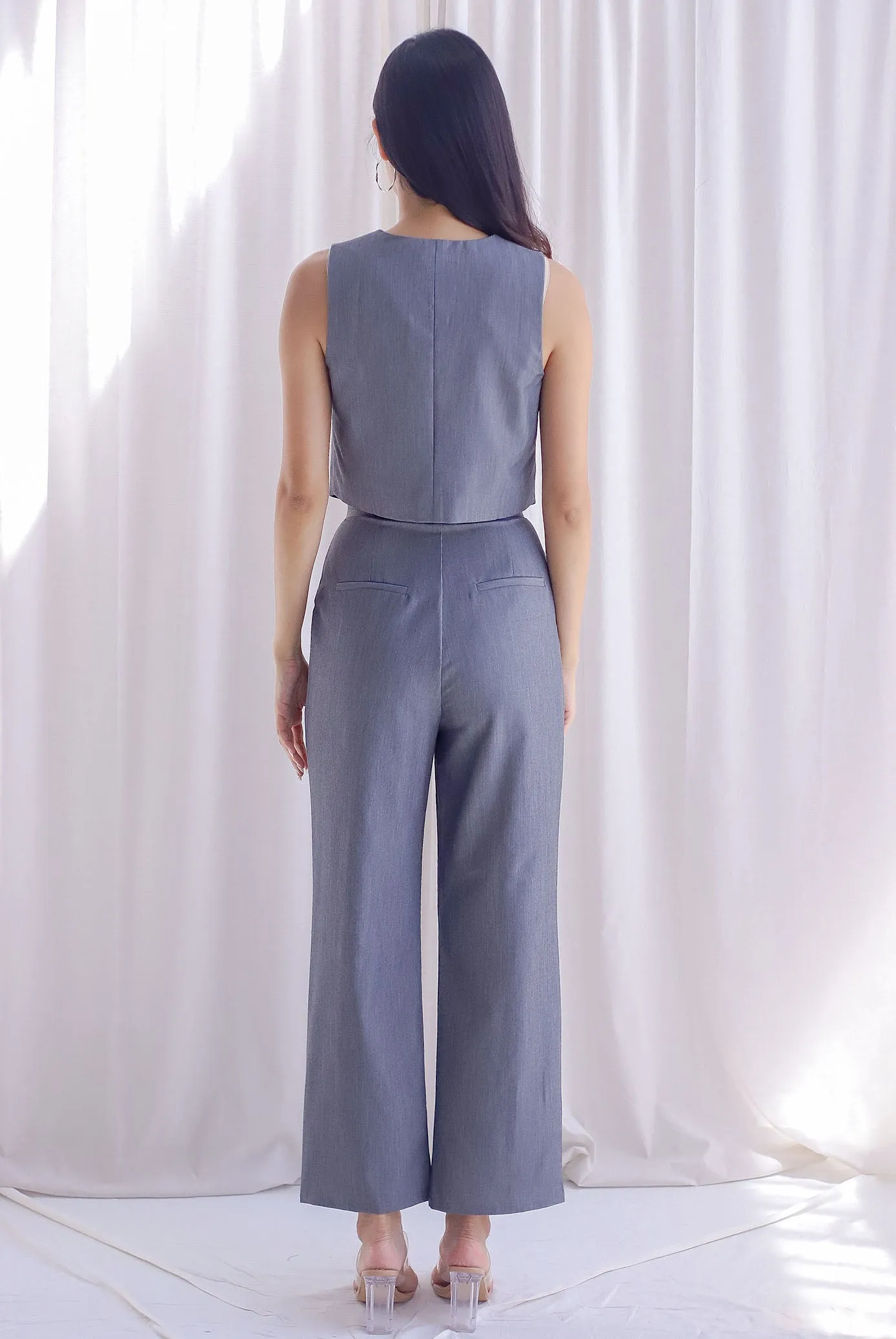 Mishka Tailored Pants In Grey