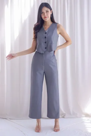 Mishka Tailored Pants In Grey