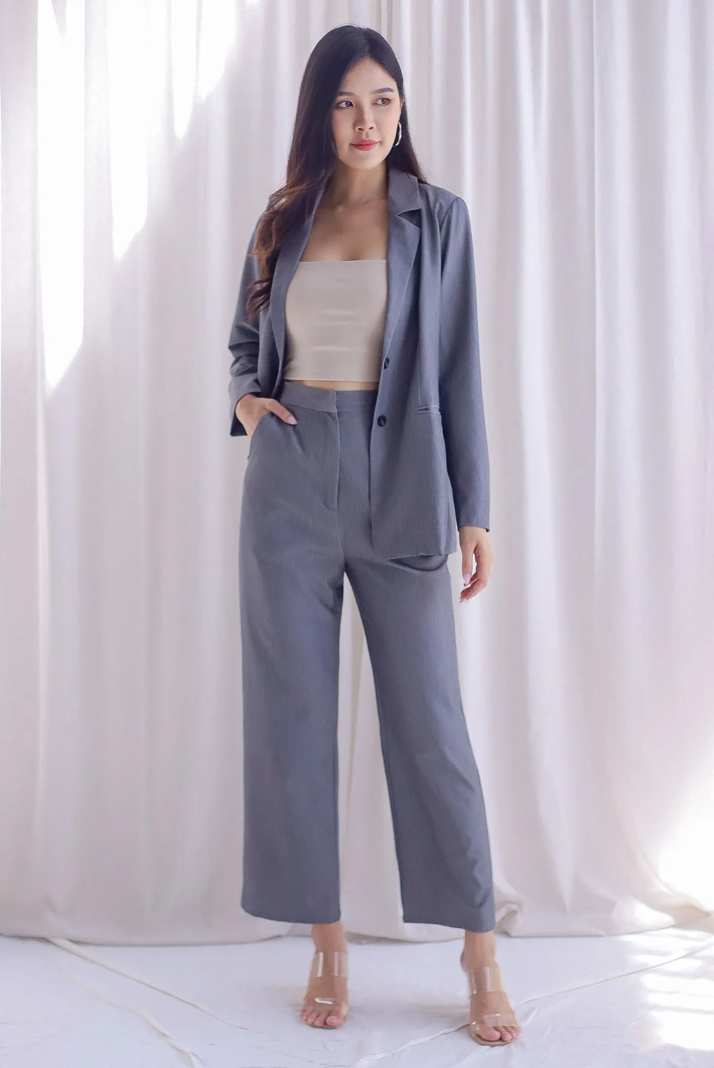 Mishka Tailored Pants In Grey
