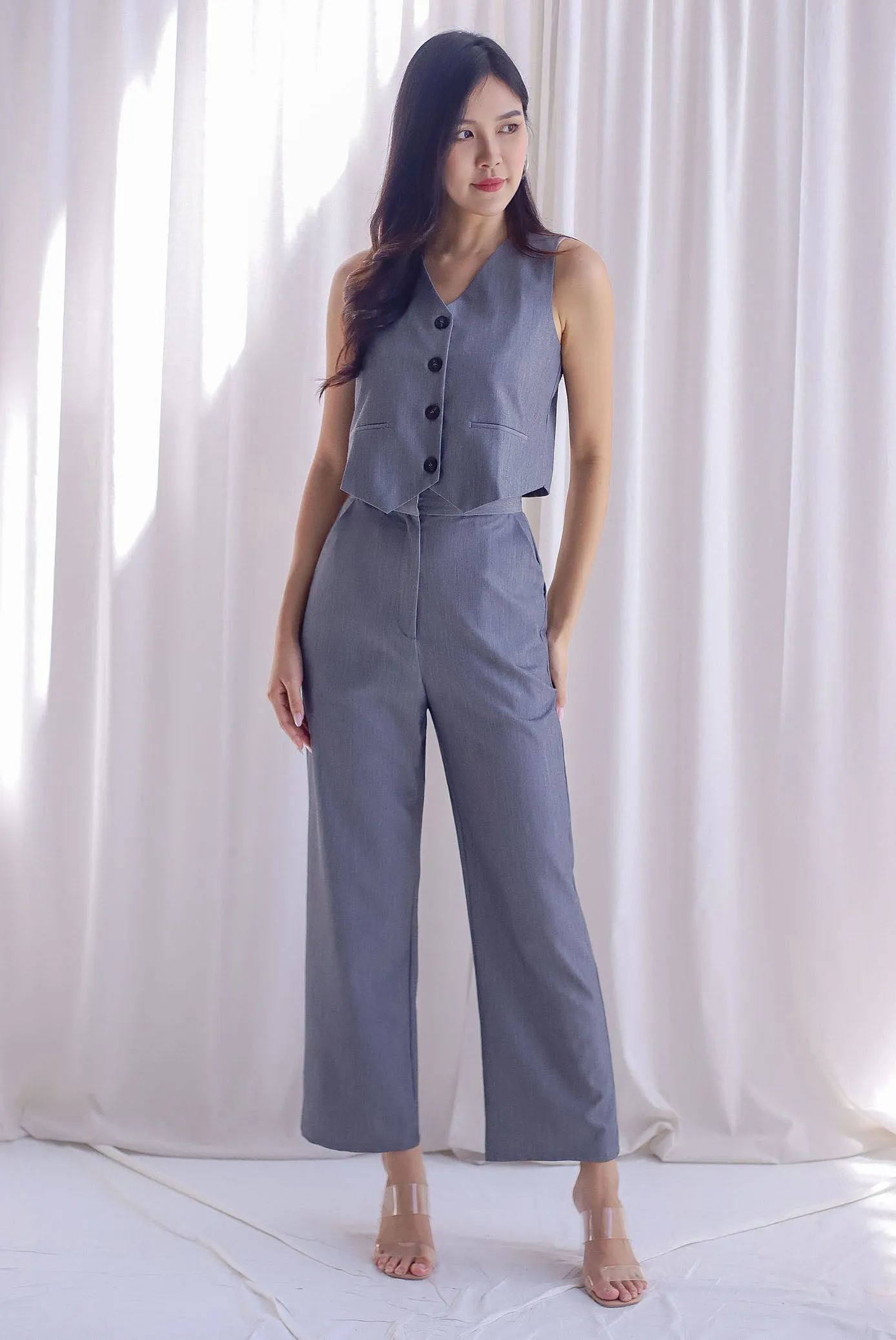 Mishka Tailored Pants In Grey