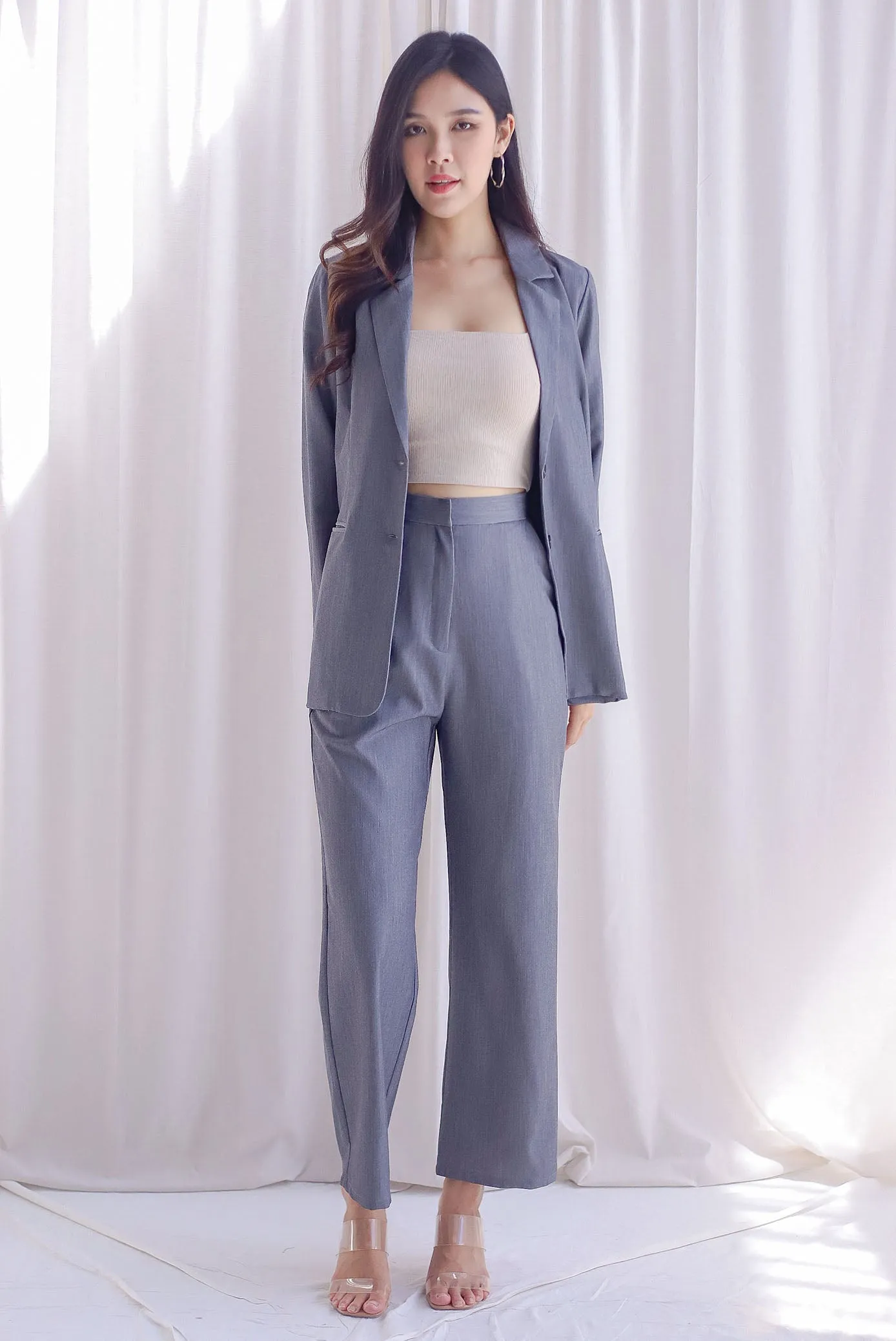 Mishka Tailored Pants In Grey