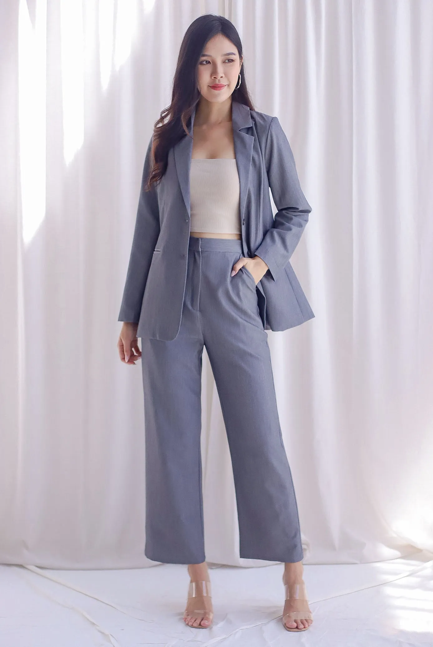 Mishka Tailored Pants In Grey