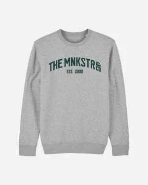 MNKSTR Crewneck - Grey