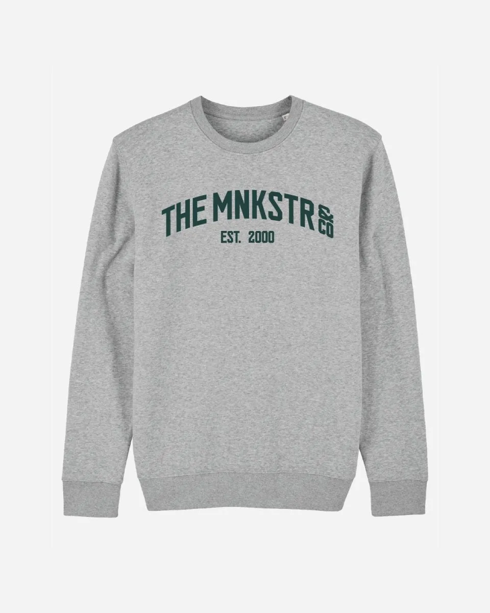 MNKSTR Crewneck - Grey