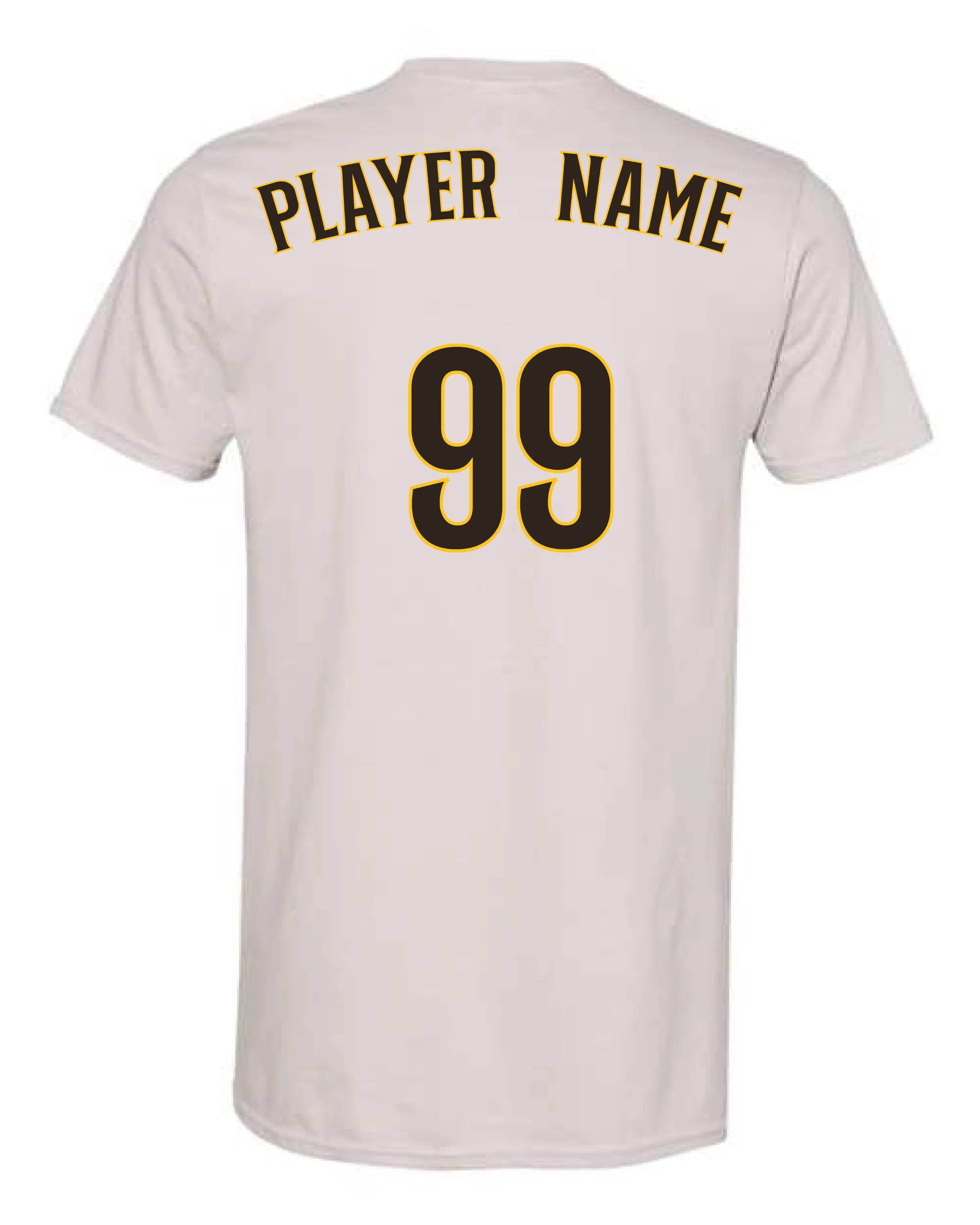 Mock Jersey T-Shirt