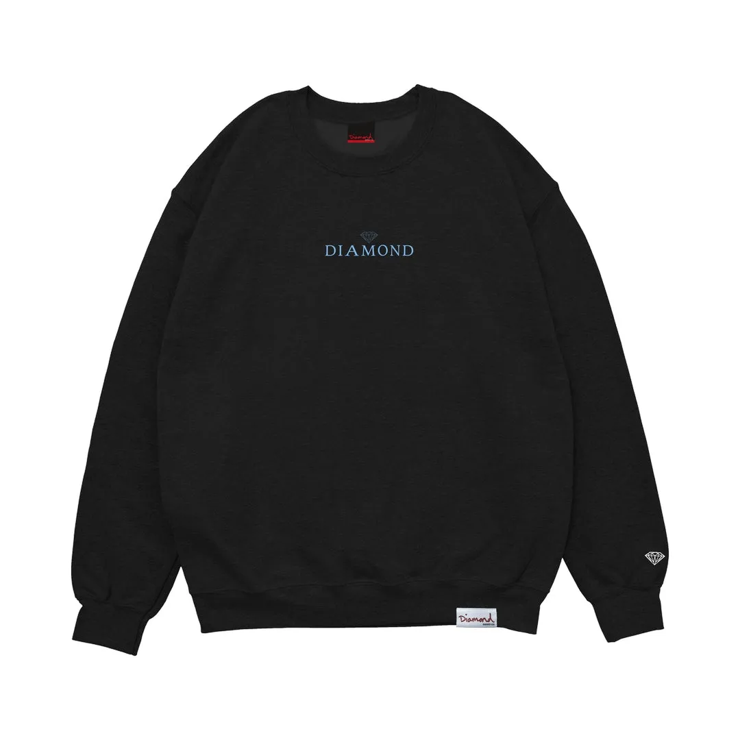 Moletom Diamond Classic Crewneck
