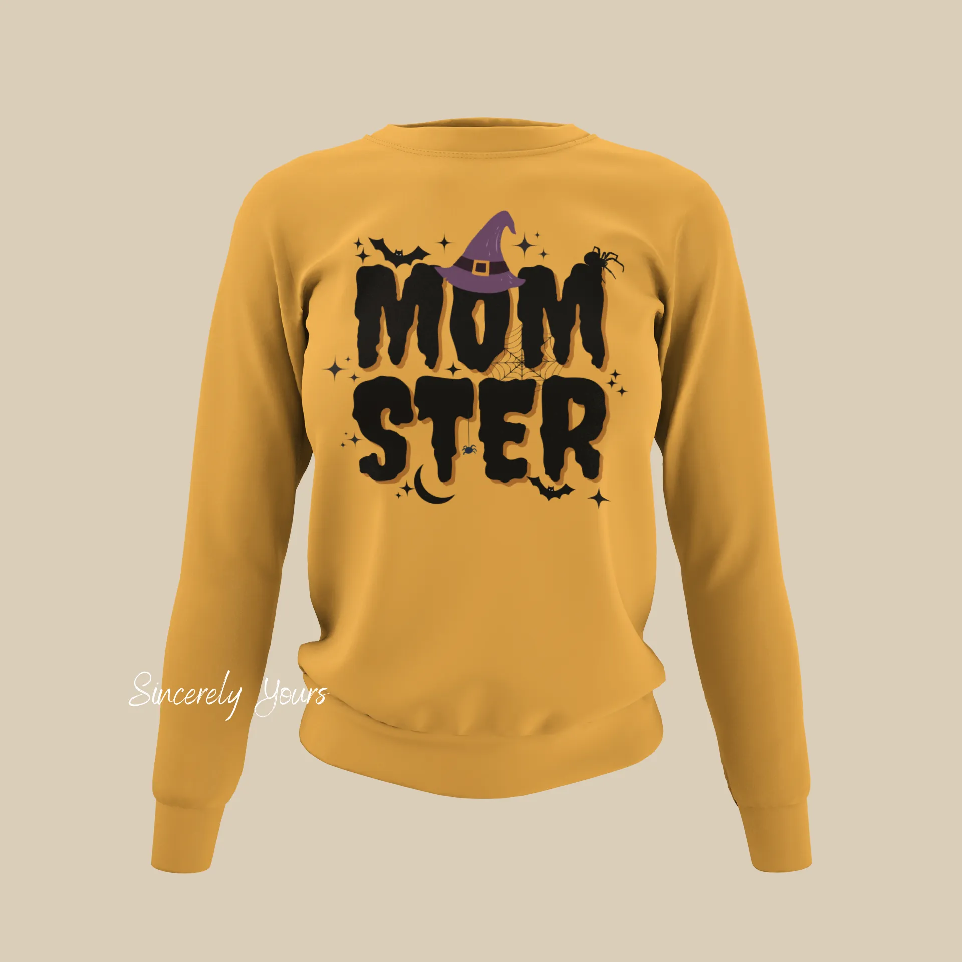 Momster Pullover Sweatshirt