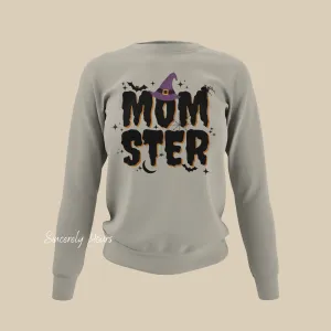 Momster Pullover Sweatshirt