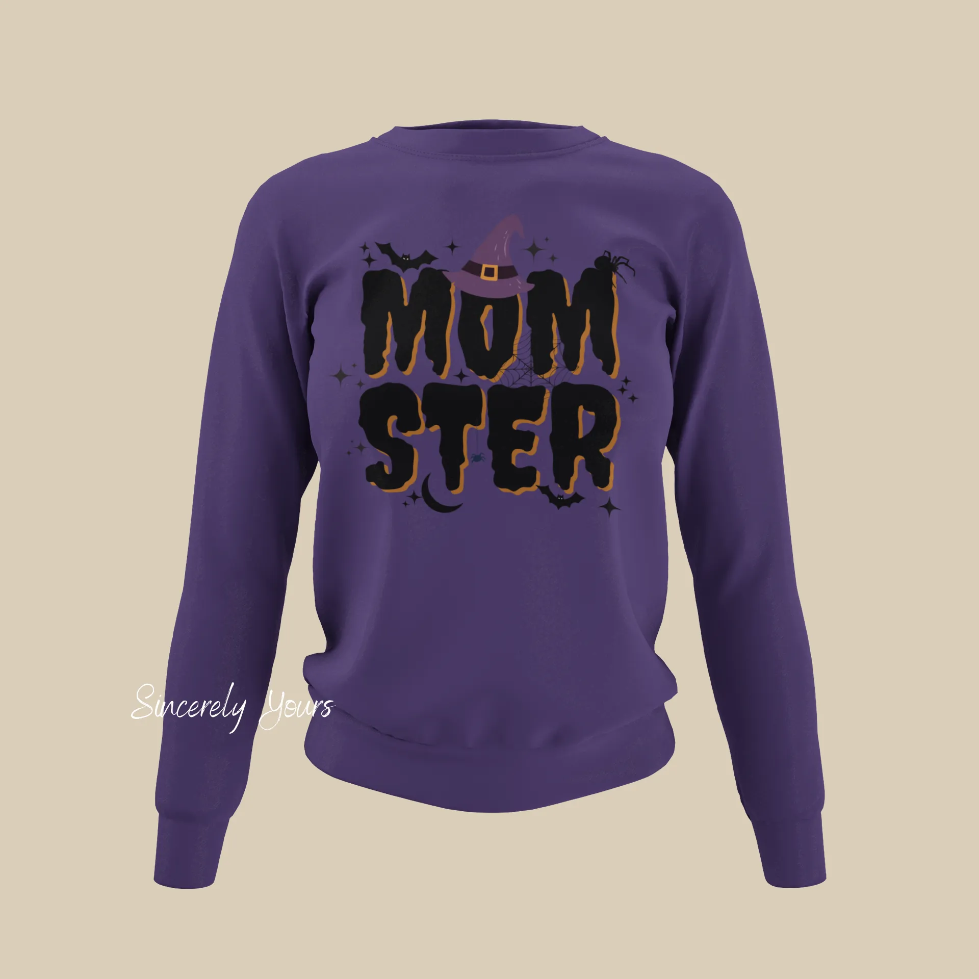 Momster Pullover Sweatshirt