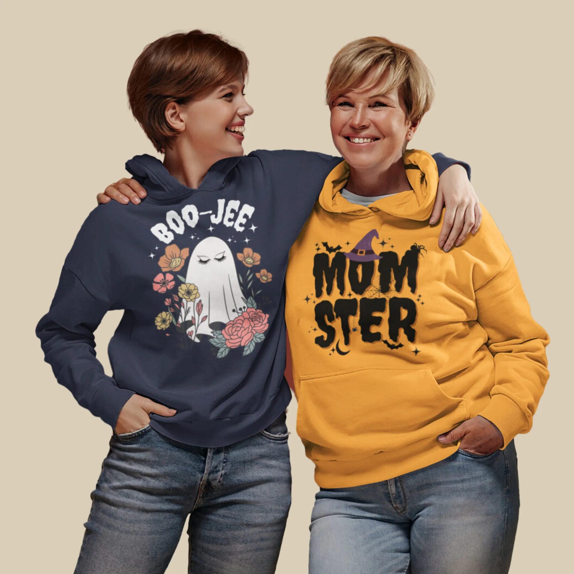 Momster Pullover Sweatshirt