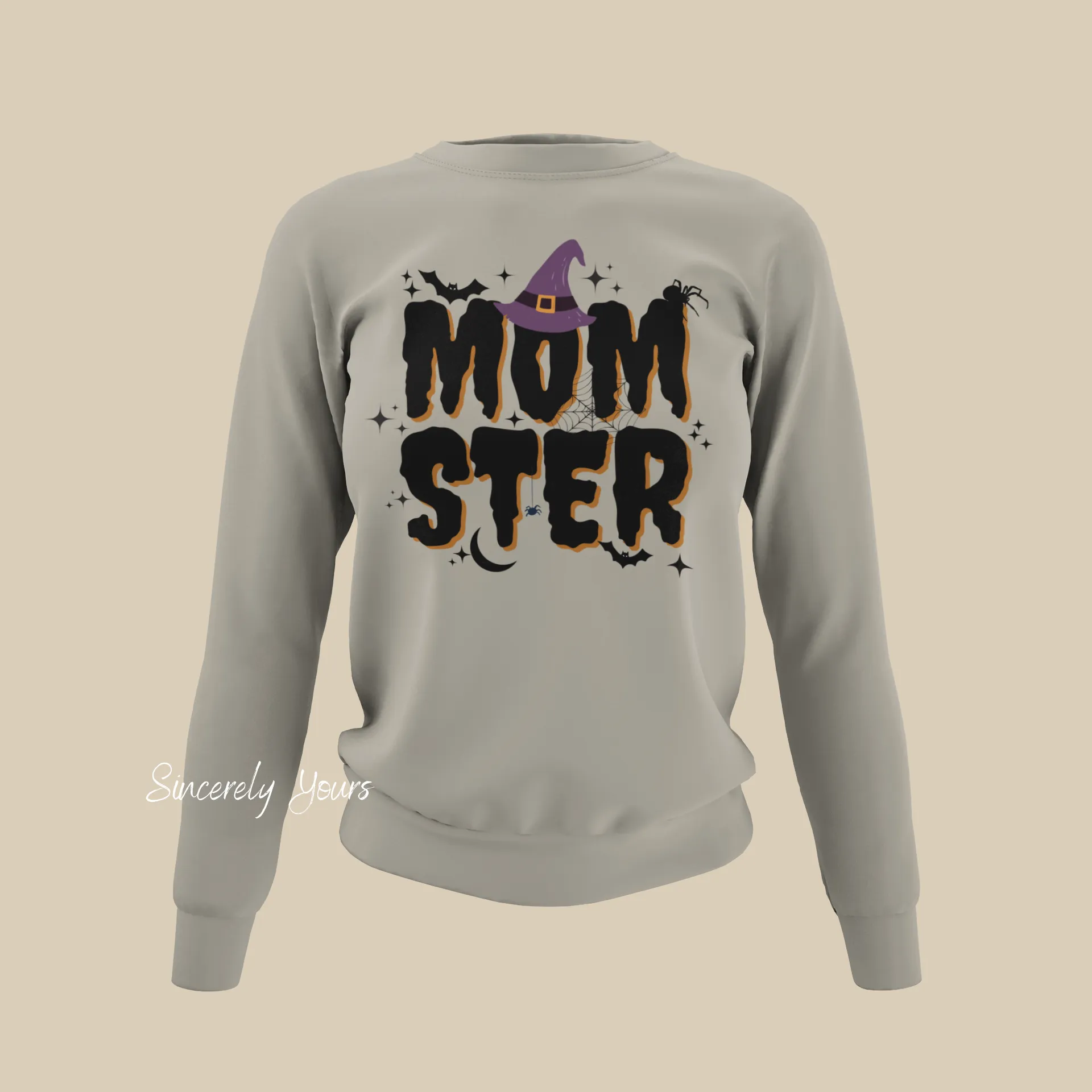Momster Pullover Sweatshirt