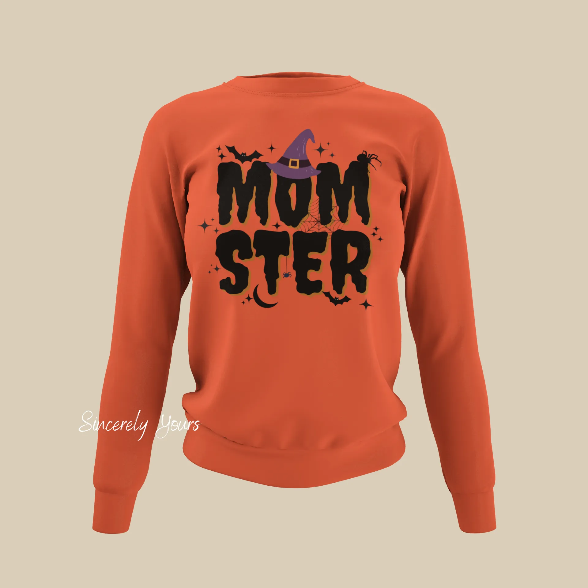 Momster Pullover Sweatshirt