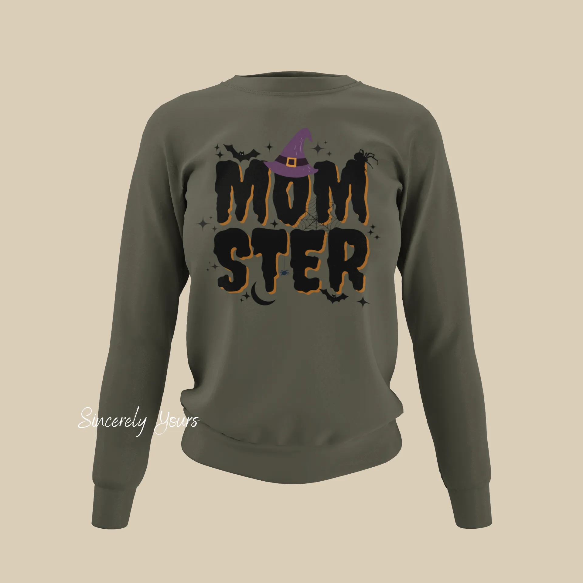 Momster Pullover Sweatshirt