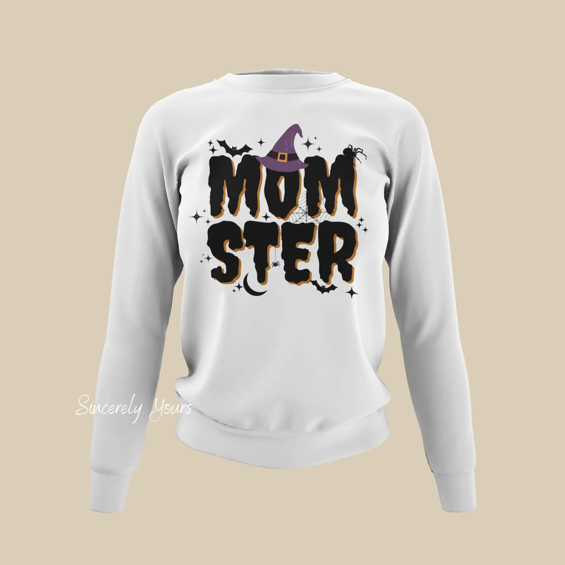 Momster Pullover Sweatshirt