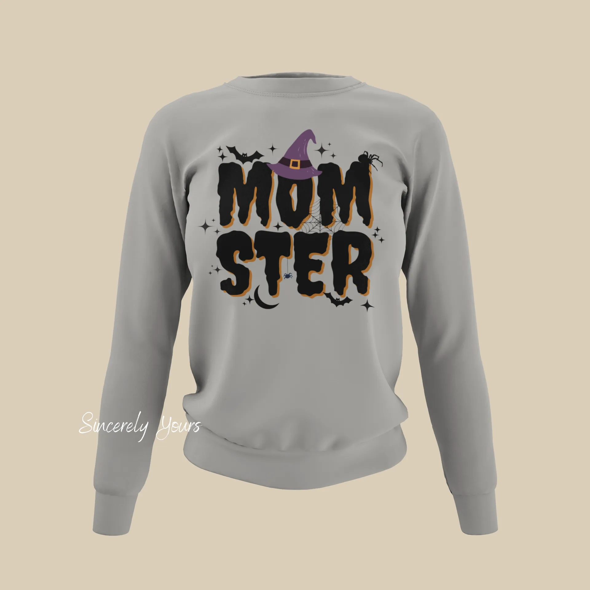 Momster Pullover Sweatshirt