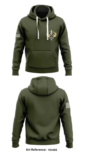 Monroe GA Police SWAT  Core Men's Hooded Performance Sweatshirt - YE43sS