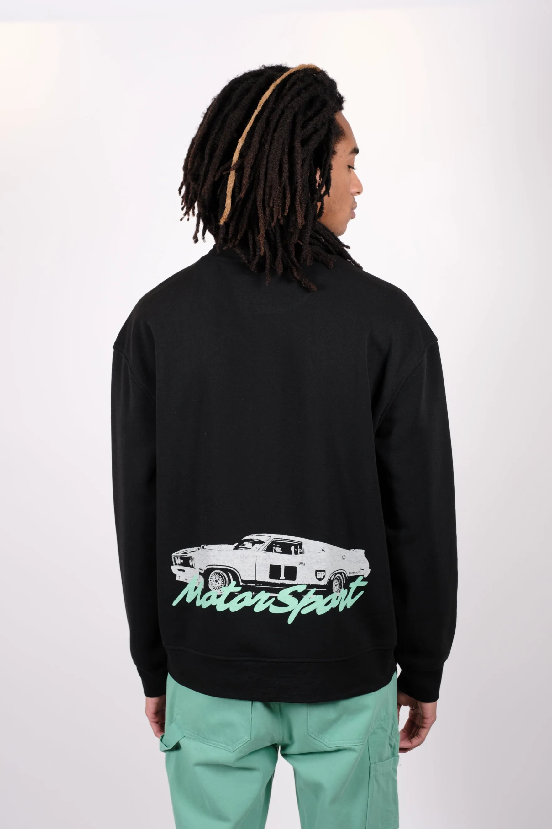 Most Wanted Motorsport Crew Neck Sweatshirt