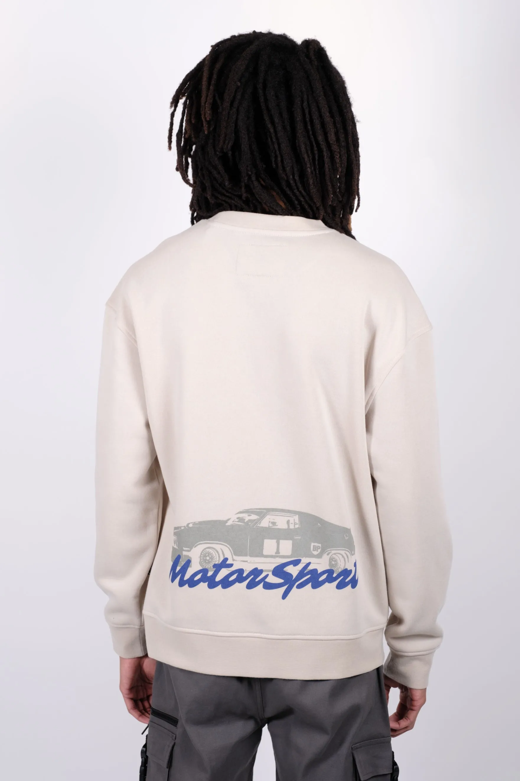 Most Wanted Motorsport Crew Neck Sweatshirt