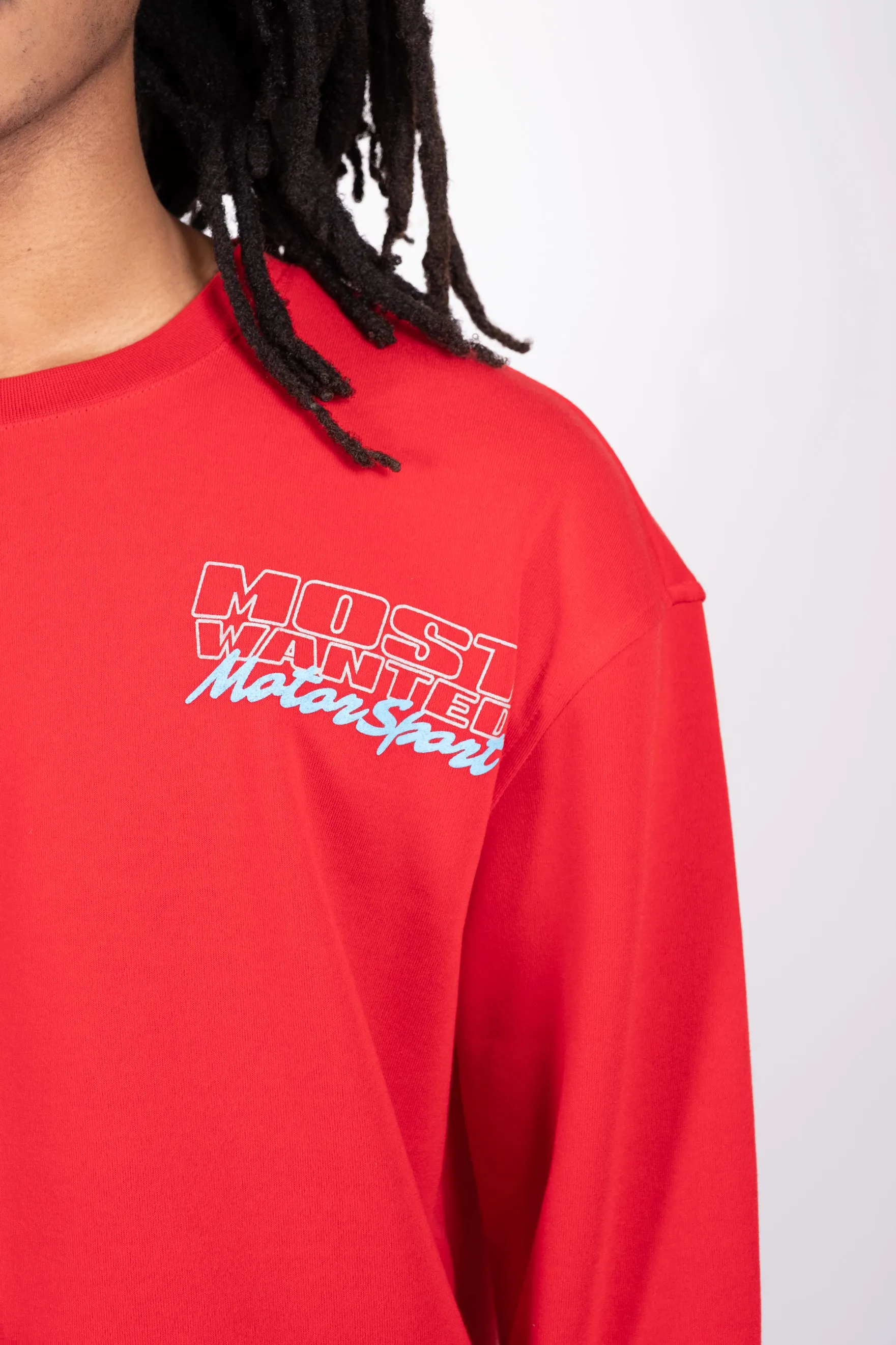 Most Wanted Motorsport Crew Neck Sweatshirt