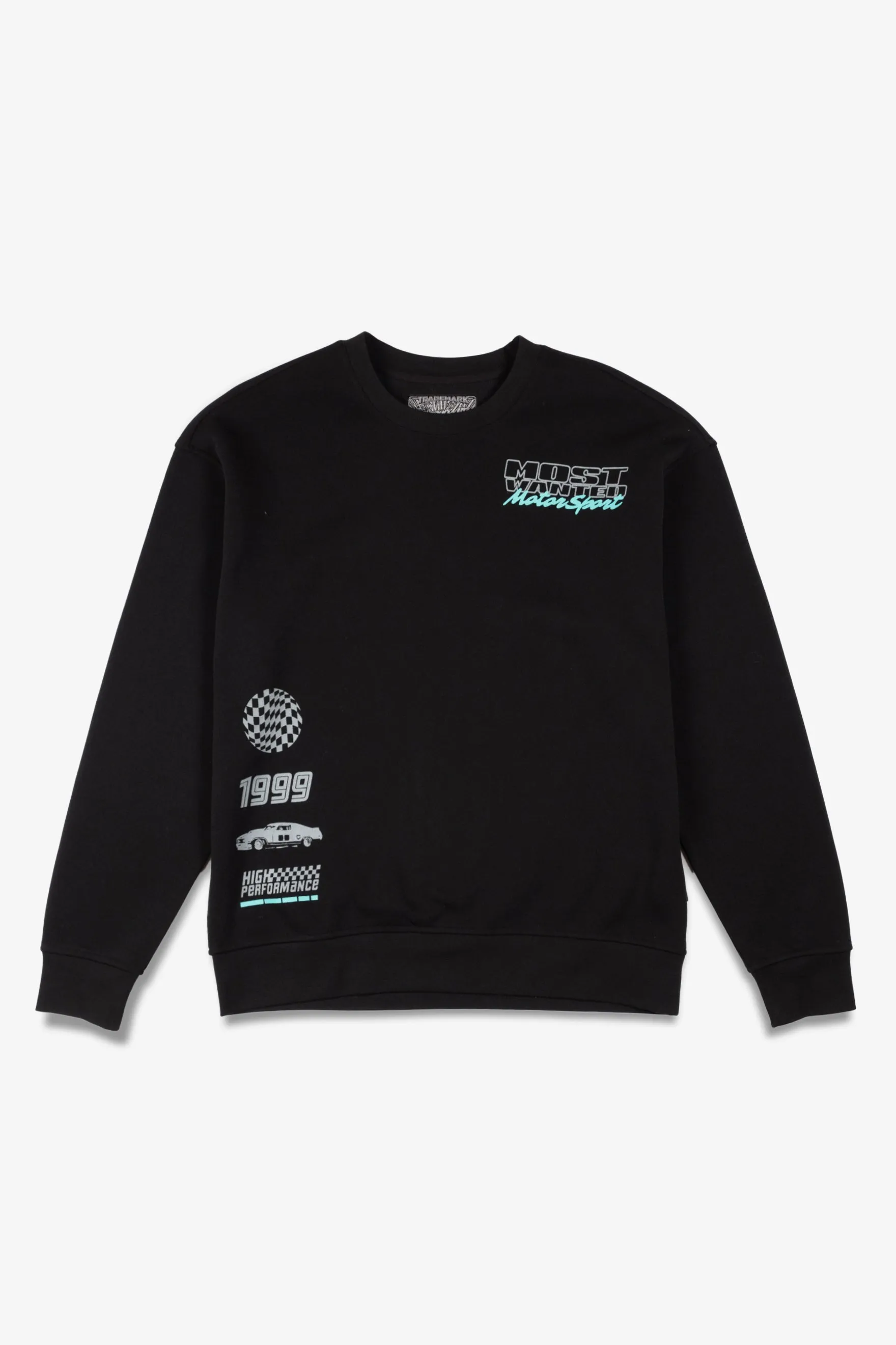 Most Wanted Motorsport Crew Neck Sweatshirt