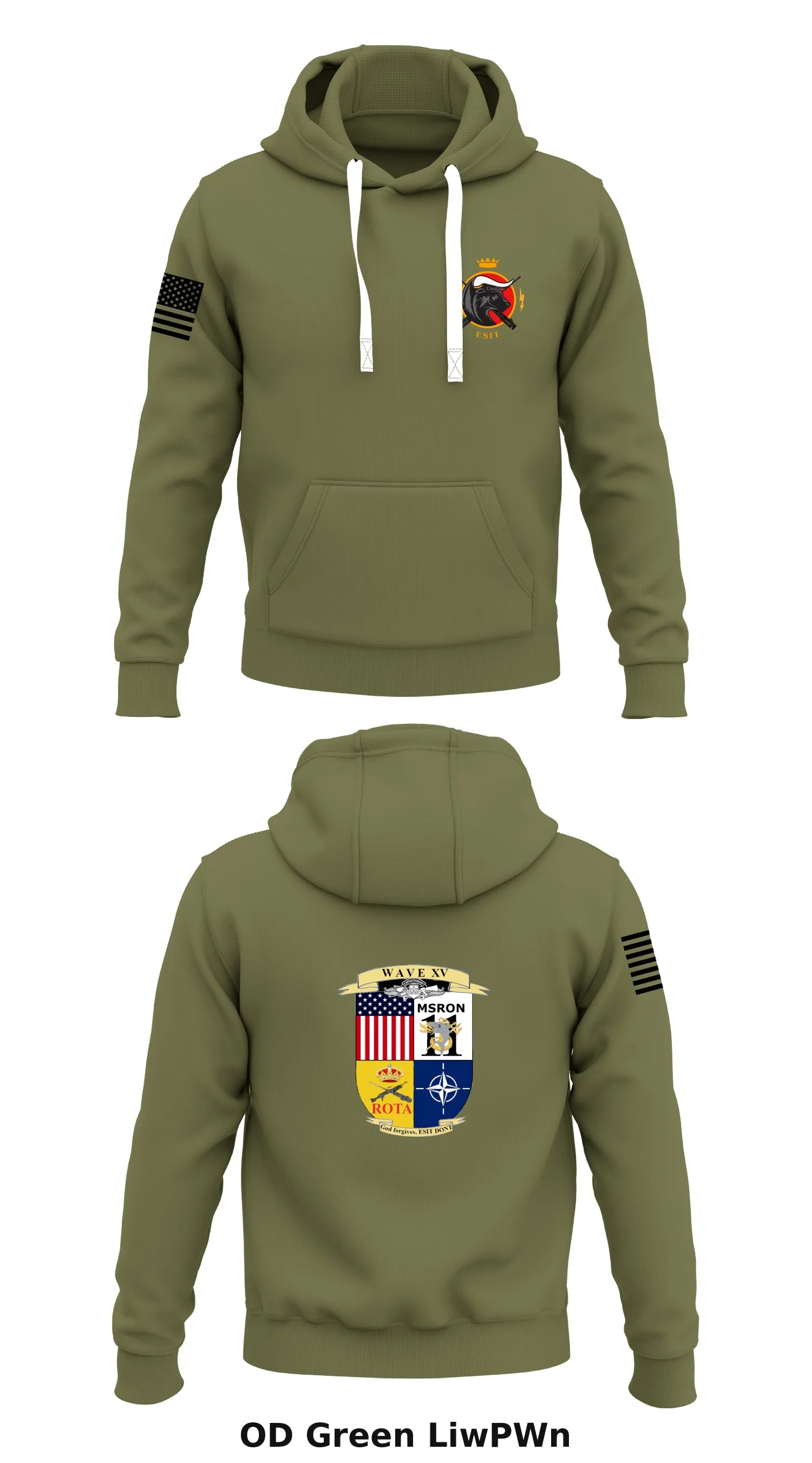 MSRON11  Store 1  Core Men's Hooded Performance Sweatshirt - LiwPWn