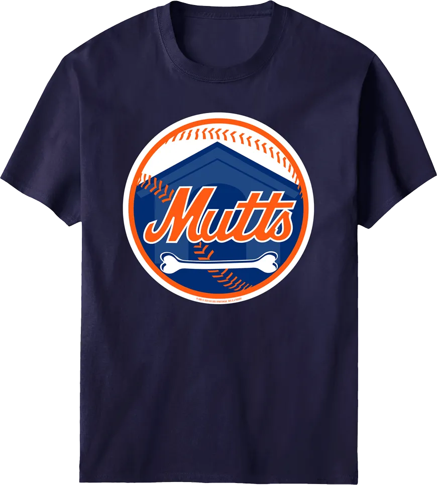 Mutts Baseball T-shirt