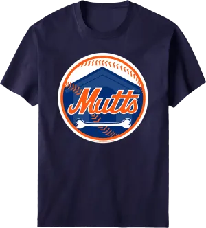 Mutts Baseball T-shirt