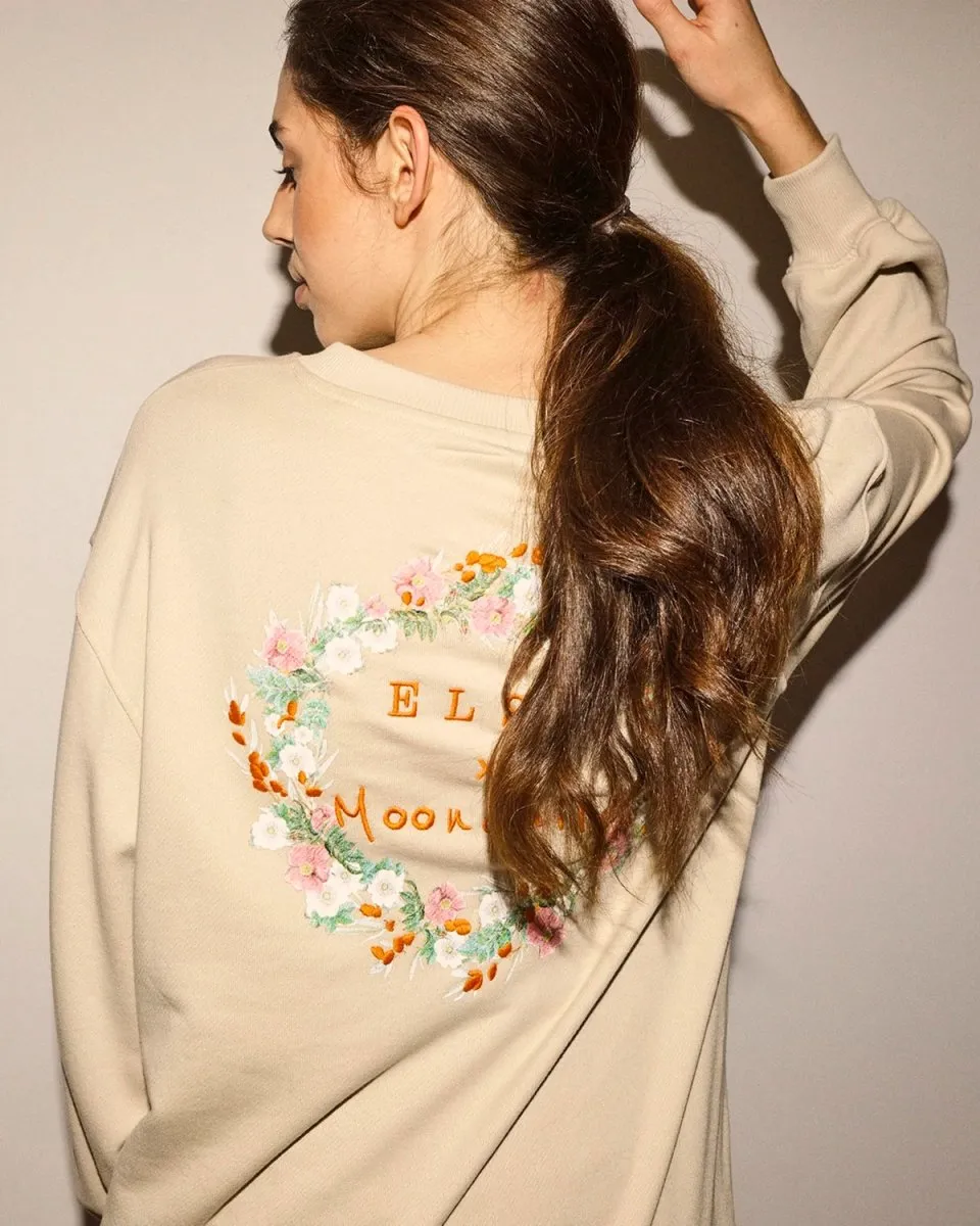 MY x ELSK® ANNA CREWNECK - OATMEAL