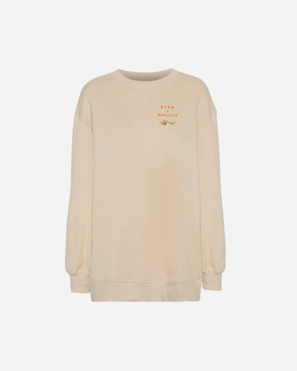 MY x ELSK® ANNA CREWNECK - OATMEAL