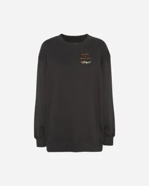 MY x ELSK® ANNA CREWNECK - PIRATE BLACK