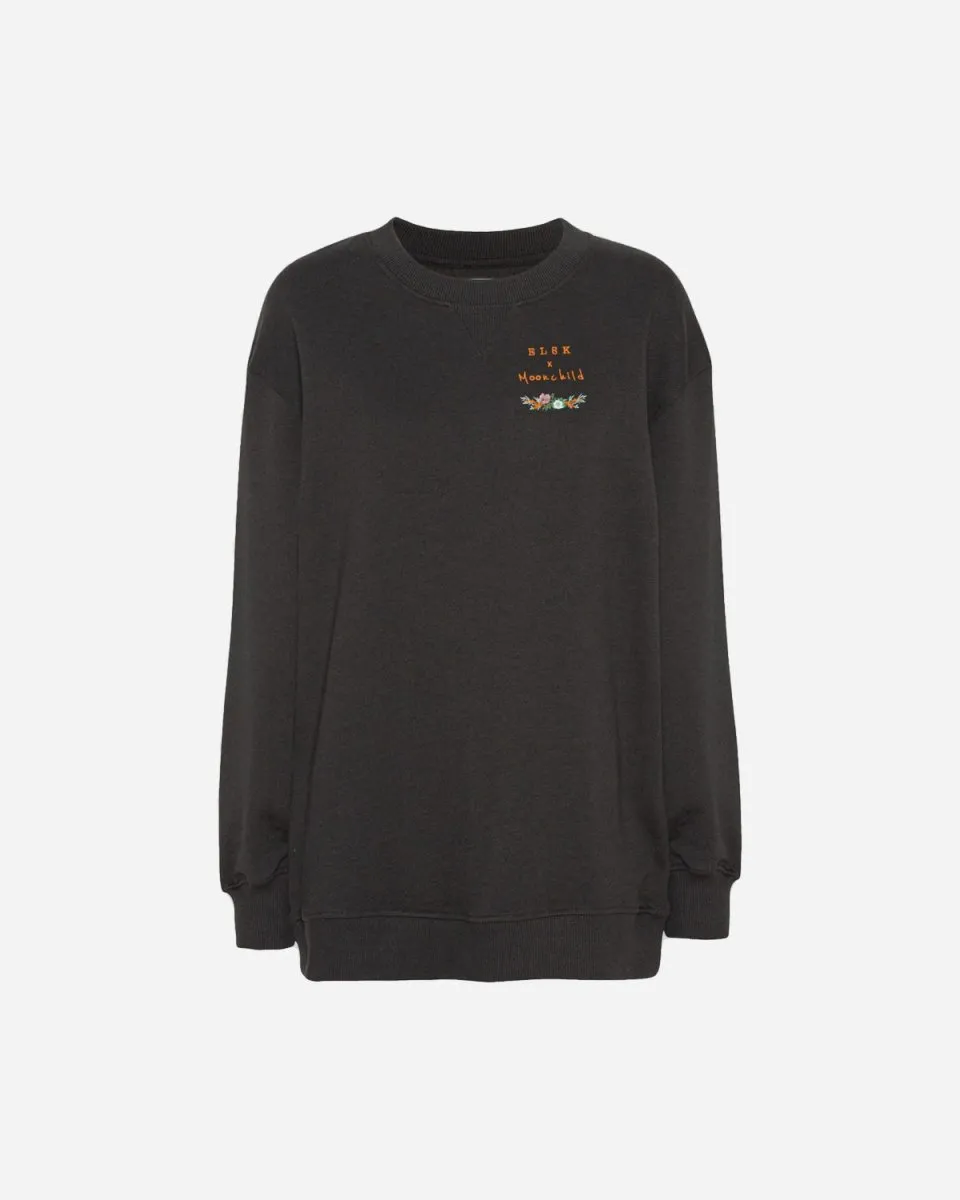MY x ELSK® ANNA CREWNECK - PIRATE BLACK