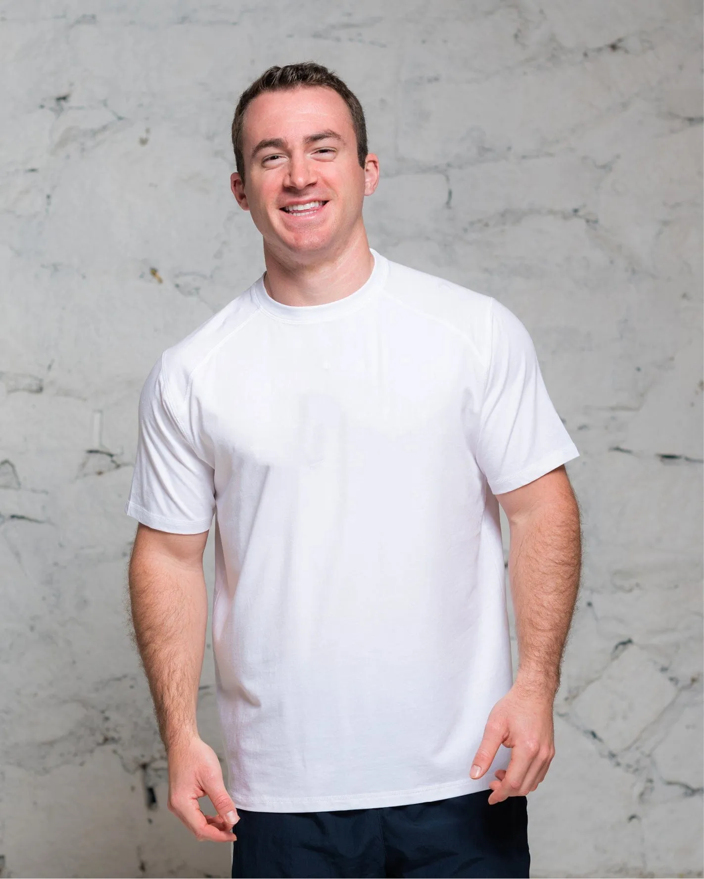 Mystery Miscellaneous Design Men's Raglan Crew
