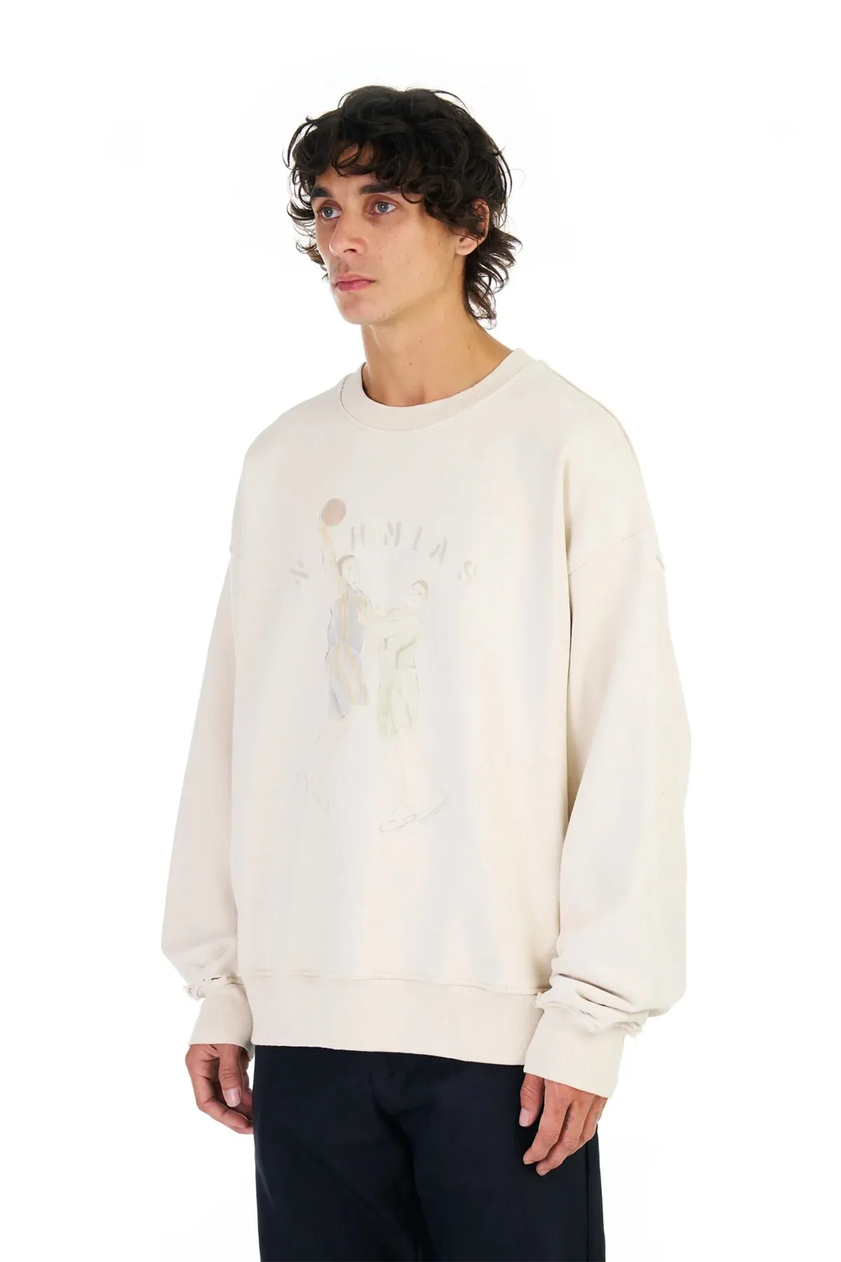 NAHMIAS | DANCING CREWNECK