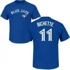 Name & Number T-shirt Child Toronto Blue Jays