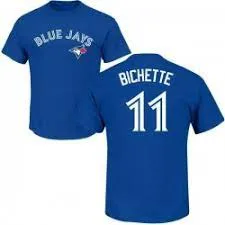 Name & Number T-shirt Child Toronto Blue Jays