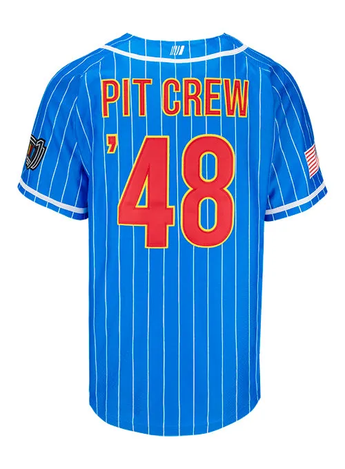NASCAR Baseball Jersey