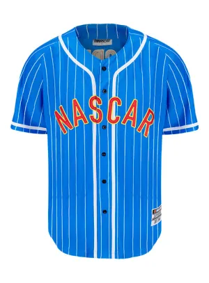 NASCAR Baseball Jersey