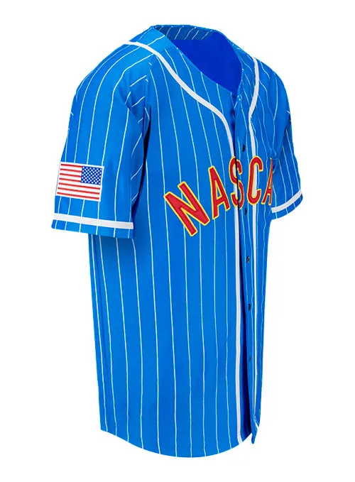 NASCAR Baseball Jersey