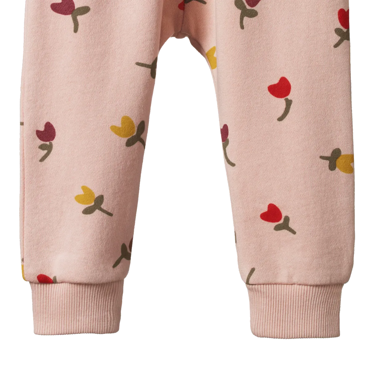Nature Baby Sunday Track Pants - Tulip Rose Dust