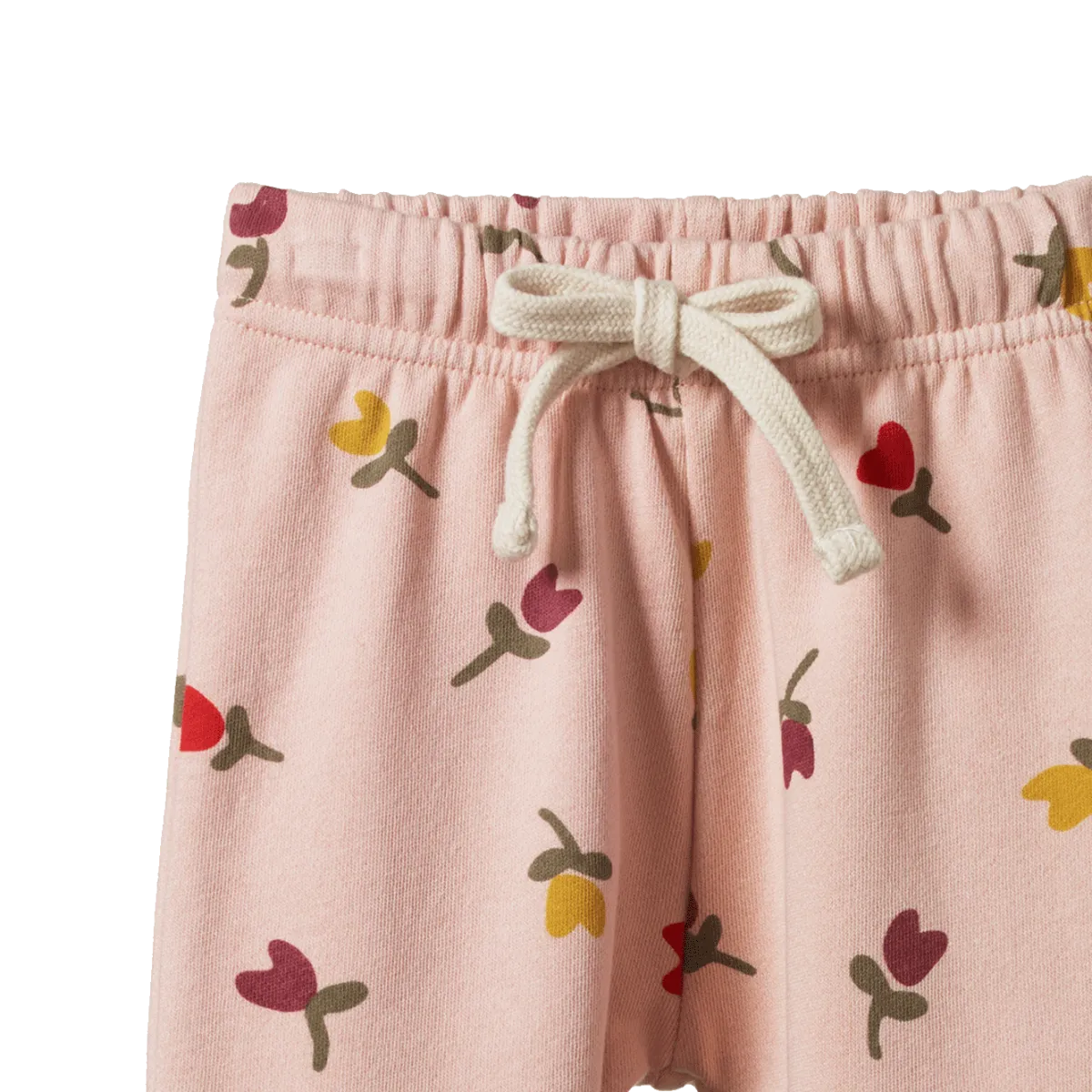 Nature Baby Sunday Track Pants - Tulip Rose Dust