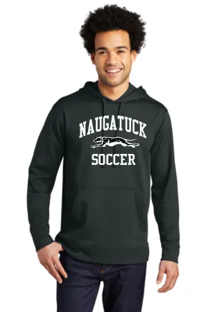 Naugatuck Boys Soccer Performance Blend Hooded Sweatshirt