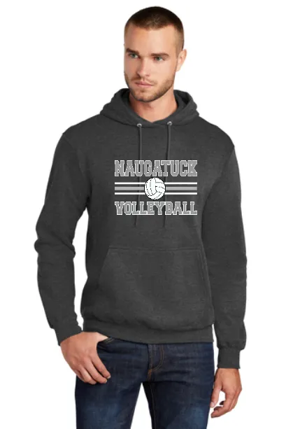 Naugatuck Volleyball Cotton Blend Hooded Sweatshirt