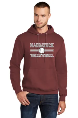Naugatuck Volleyball Cotton Blend Hooded Sweatshirt