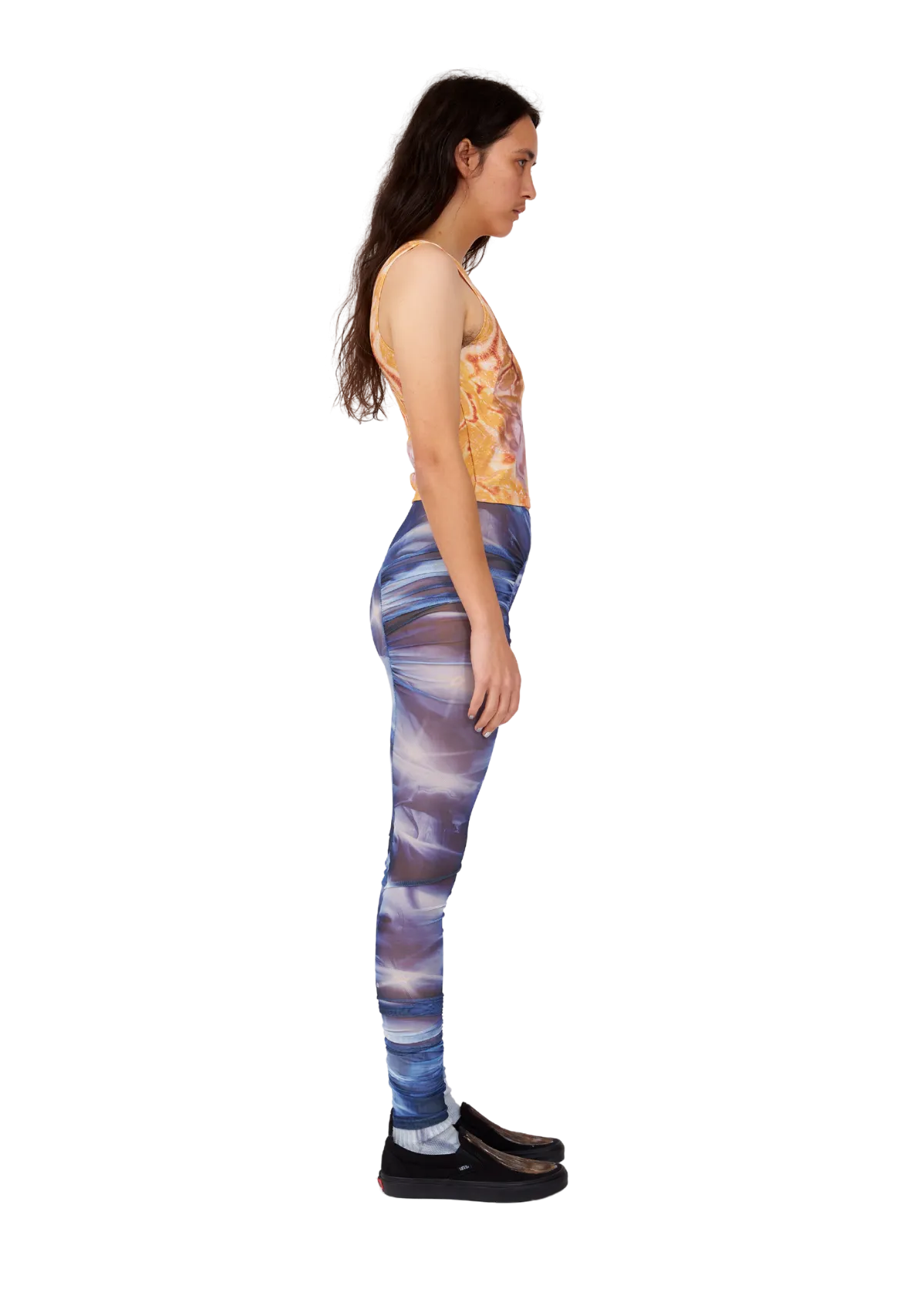 NAVY DOLPHIN PURR LEGGING