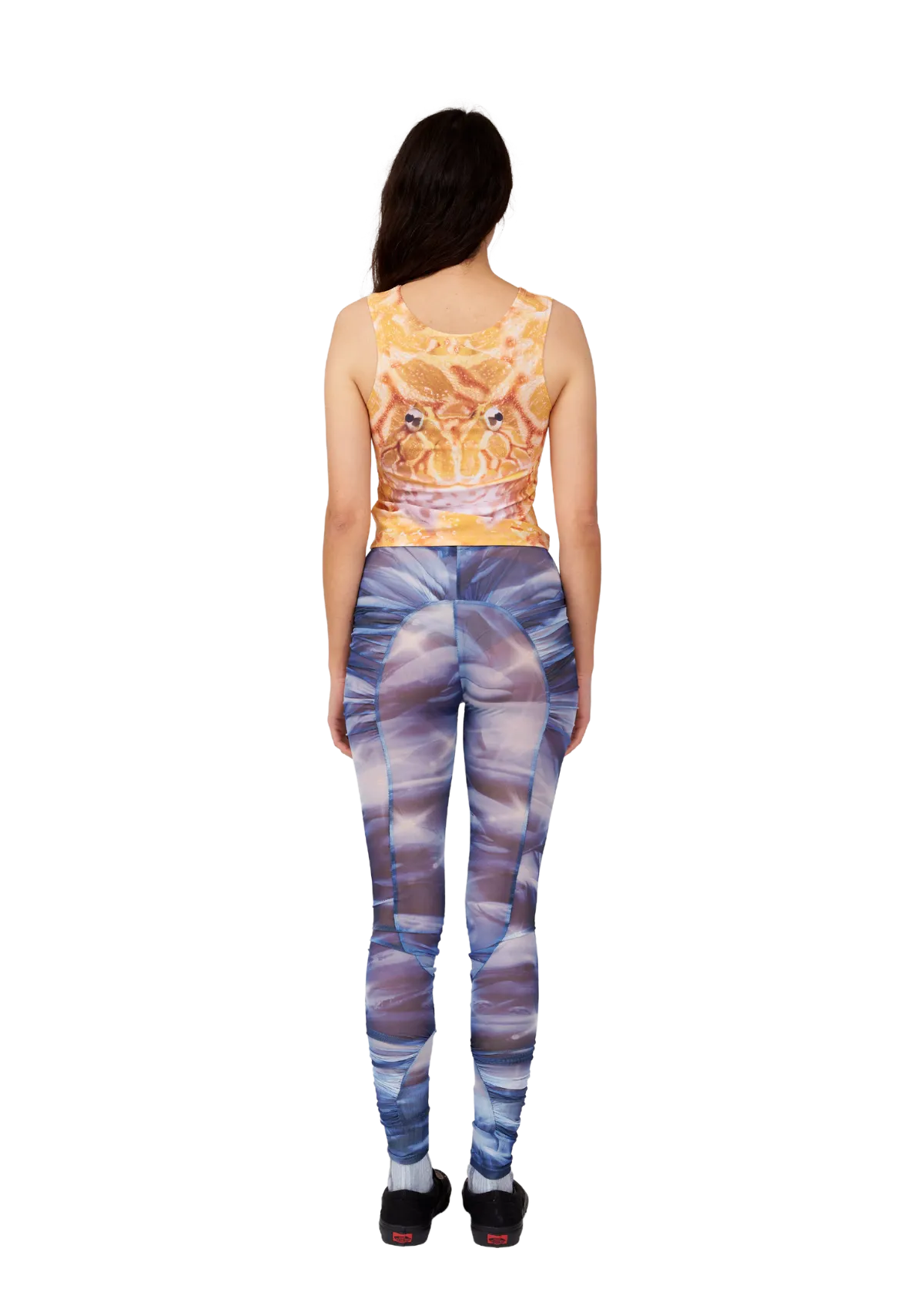NAVY DOLPHIN PURR LEGGING